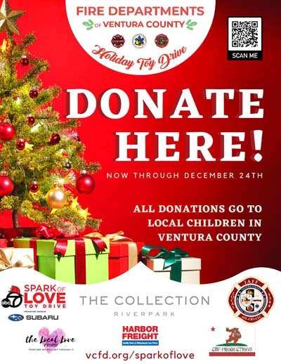 2022 Holiday Toy Drive POSTER