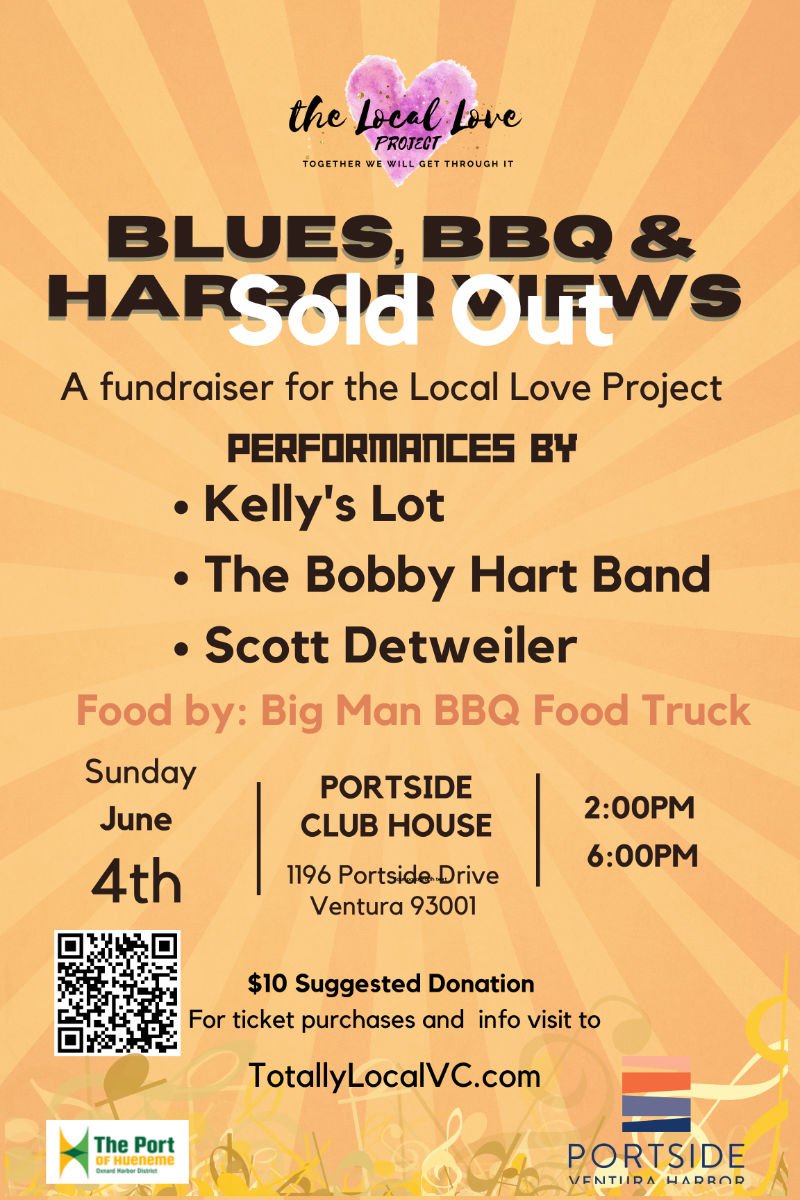 BBQ, Blues Poster SOLD OUT