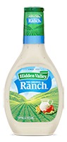 DYK Hidden Vally Ranch bottle
