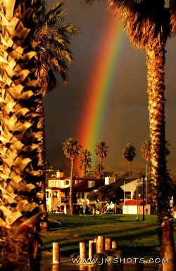El Nino rainbow