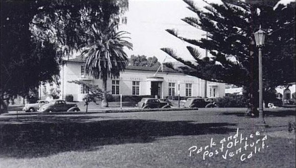 Ventura Post Office, circa 1930
