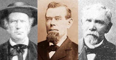 A few Ventura County ag pioneers: J. Christian Borchard, Peter Donlon and Dominick McGrath