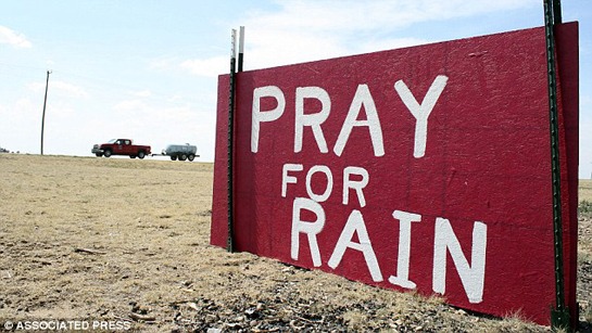 drought-pray
