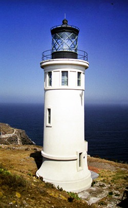 The Anacapa Island Lighthouse today