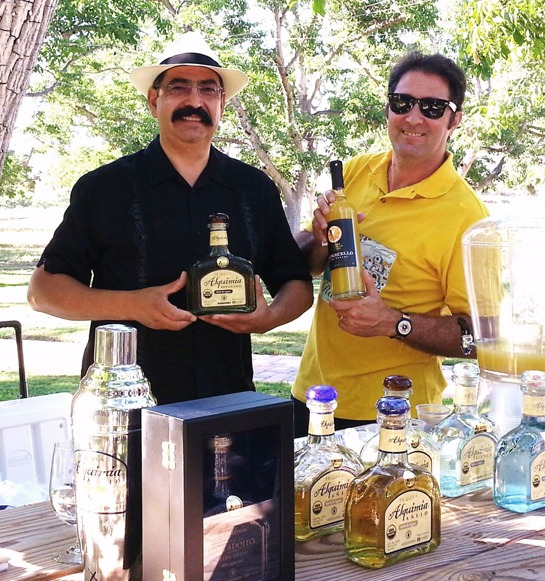 Dr. Adolfo Murillo of Tequila Alquimia and James Carling of Ventura Limoncello Company 
